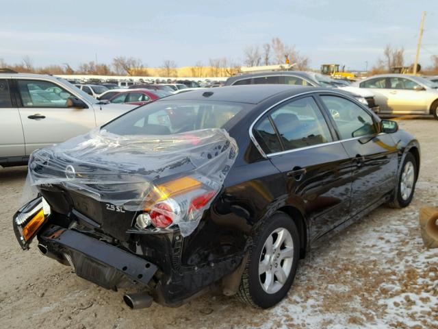 1N4AL21E49N491194 - 2009 NISSAN ALTIMA 2.5 BLACK photo 4