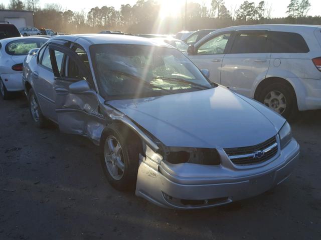 2G1WH52K549357144 - 2004 CHEVROLET IMPALA LS SILVER photo 1