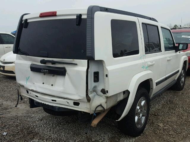 1J8HH48K17C670067 - 2007 JEEP COMMANDER 白色 照片 4