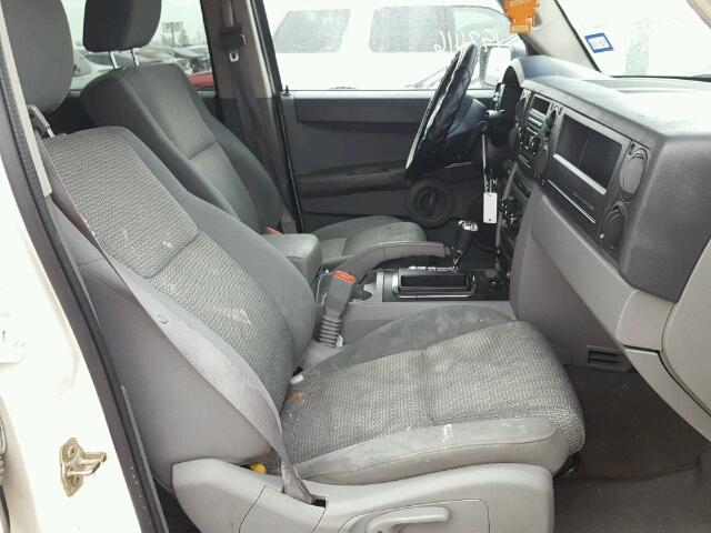 1J8HH48K17C670067 - 2007 JEEP COMMANDER 白色 照片 5