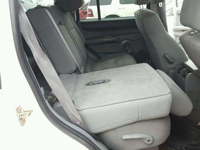1J8HH48K17C670067 - 2007 JEEP COMMANDER 白色 照片 6