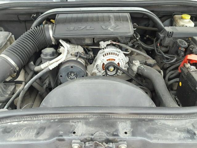 1J8HH48K17C670067 - 2007 JEEP COMMANDER 白色 照片 7