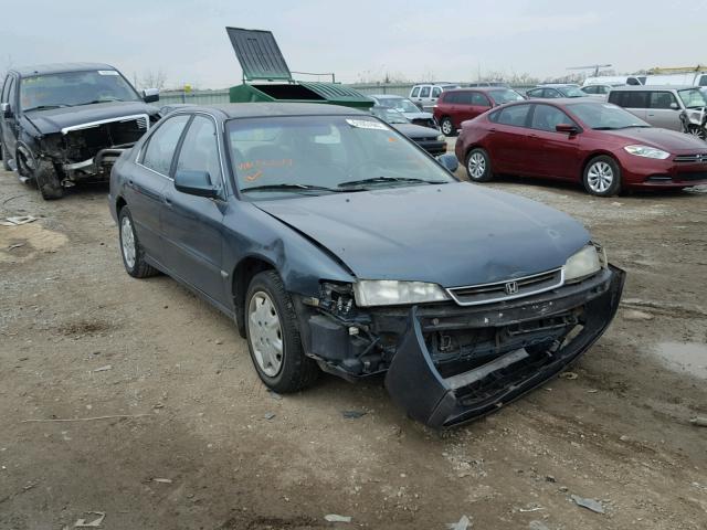 1HGCD5636TA290647 - 1996 HONDA ACCORD LX GREEN photo 1