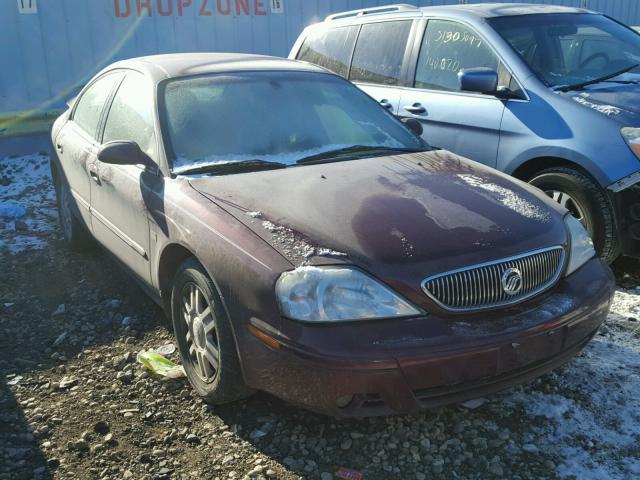 1MEFM55S45A636152 - 2005 MERCURY SABLE LS P RED photo 1