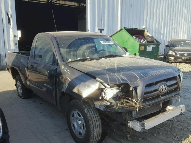 5TENX22N29Z637278 - 2009 TOYOTA TACOMA GRAY photo 1