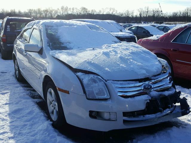 3FAHP07Z88R102912 - 2008 FORD FUSION SE WHITE photo 1