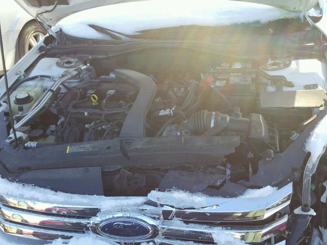 3FAHP07Z88R102912 - 2008 FORD FUSION SE WHITE photo 7