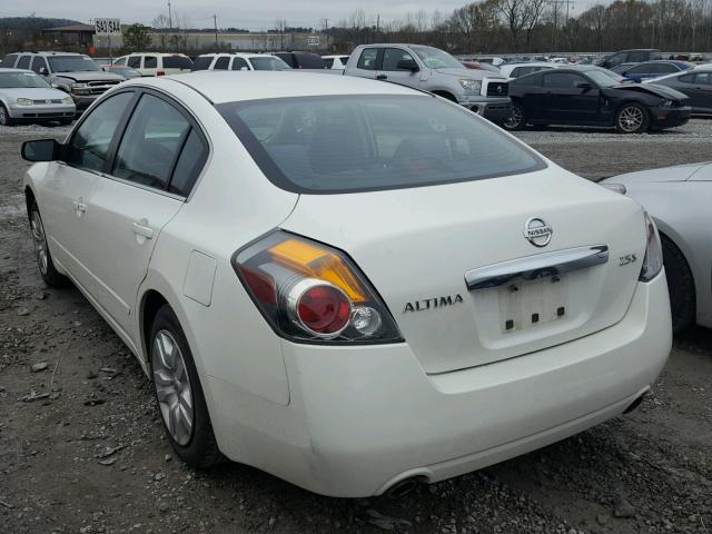 1N4AL2AP8CN462208 - 2012 NISSAN ALTIMA BAS WHITE photo 3