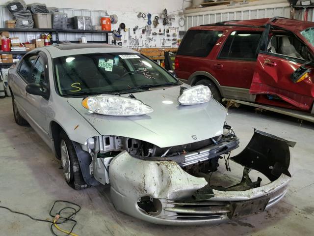 2B3HD56G84H599483 - 2004 DODGE INTREPID E SILVER photo 1