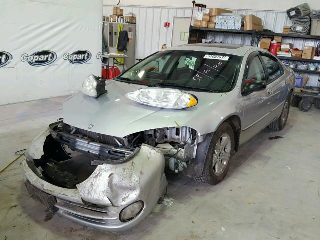 2B3HD56G84H599483 - 2004 DODGE INTREPID E SILVER photo 2