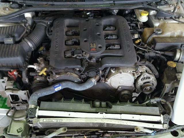 2B3HD56G84H599483 - 2004 DODGE INTREPID E SILVER photo 7