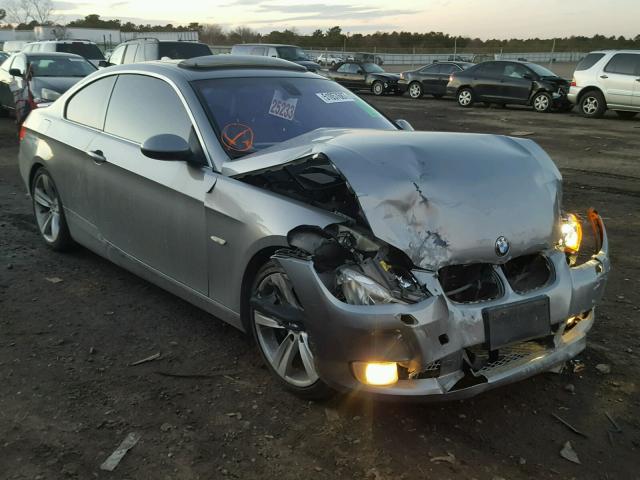 WBAWB73587P021889 - 2007 BMW 335 I GRAY photo 1