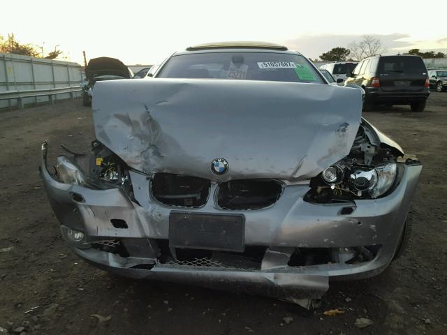 WBAWB73587P021889 - 2007 BMW 335 I GRAY photo 7