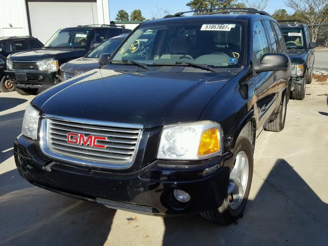 1GKDS13S262129826 - 2006 GMC ENVOY BLACK photo 2