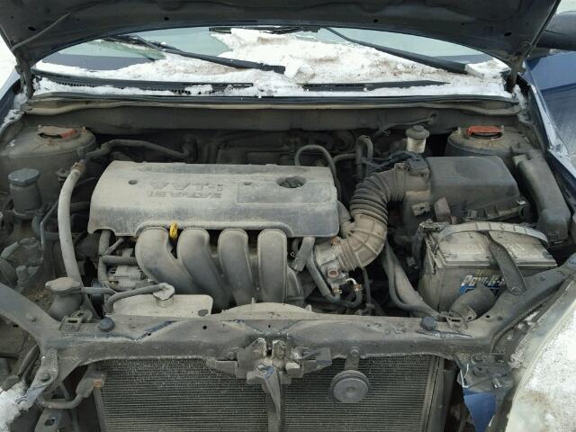 2T1BR32E66C603090 - 2006 TOYOTA COROLLA CE BLUE photo 7