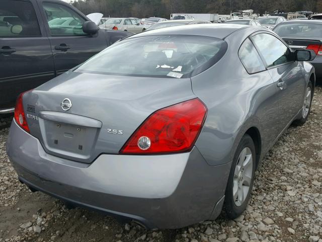 1N4AL24E48C200182 - 2008 NISSAN ALTIMA 2.5 GRAY photo 4