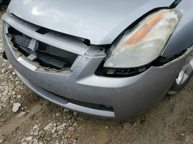 1N4AL24E48C200182 - 2008 NISSAN ALTIMA 2.5 GRAY photo 9