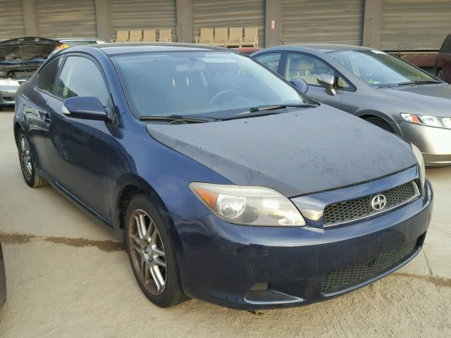 JTKDE177760069376 - 2006 TOYOTA SCION TC BLUE photo 1