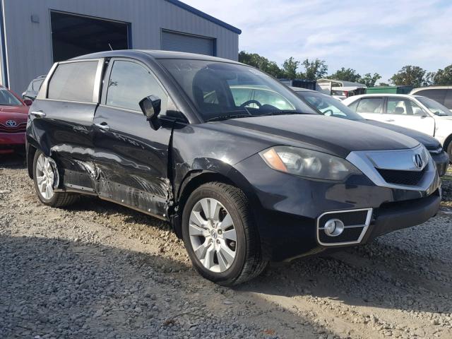 5J8TB2H21AA001552 - 2010 ACURA RDX BLACK photo 1