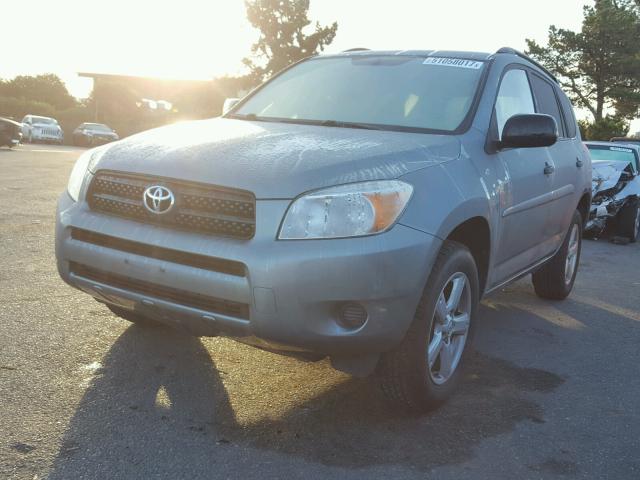 JTMBD33V765047978 - 2006 TOYOTA RAV4 TEAL photo 2