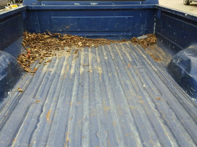 1FTEF15YXTLB53285 - 1996 FORD F150 BLUE photo 6