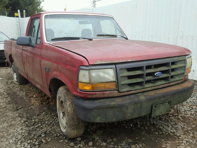 1FTDF15Y0SLA87033 - 1995 FORD F150 RED photo 1