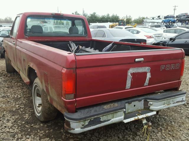 1FTDF15Y0SLA87033 - 1995 FORD F150 RED photo 3