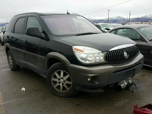 3G5DA03EX4S519343 - 2004 BUICK RENDEZVOUS BLACK photo 1