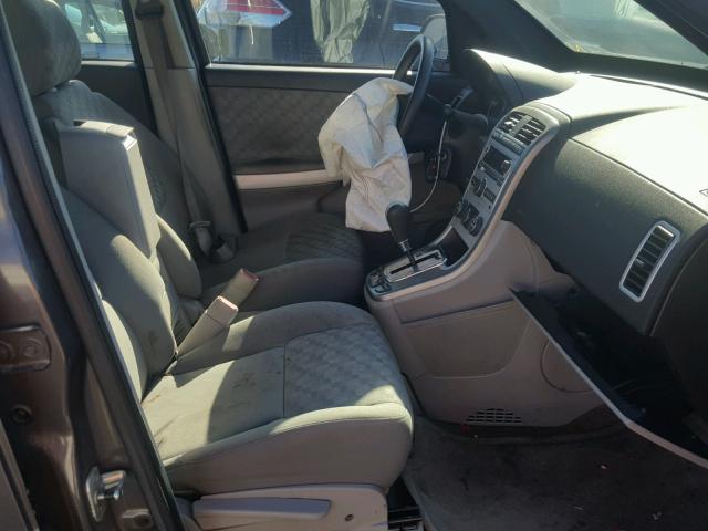 2CNDL13F976064324 - 2007 CHEVROLET EQUINOX LS GRAY photo 5