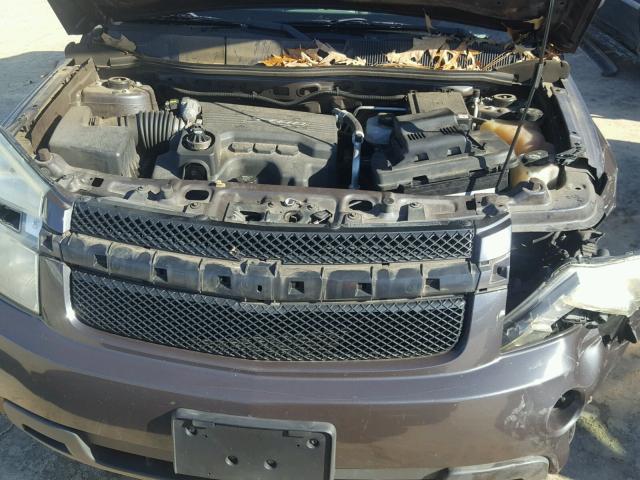 2CNDL13F976064324 - 2007 CHEVROLET EQUINOX LS GRAY photo 7