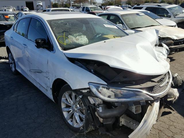 1C3CCCCG8GN146727 - 2016 CHRYSLER 200 C WHITE photo 1