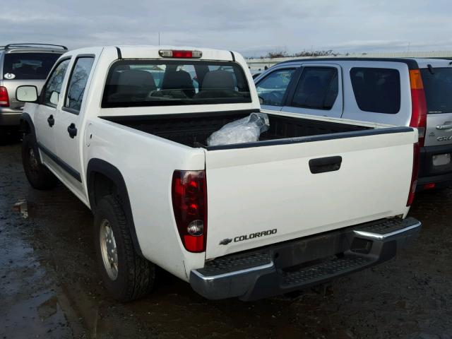 1GCDT136968134286 - 2006 CHEVROLET COLORADO WHITE photo 3