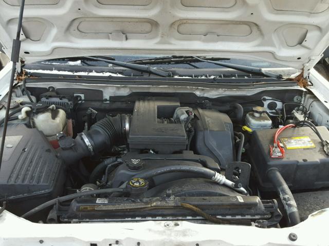 1GCDT136968134286 - 2006 CHEVROLET COLORADO WHITE photo 7