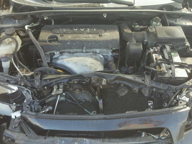 JTKDE167750045272 - 2005 TOYOTA SCION TC 黑色 照片 7