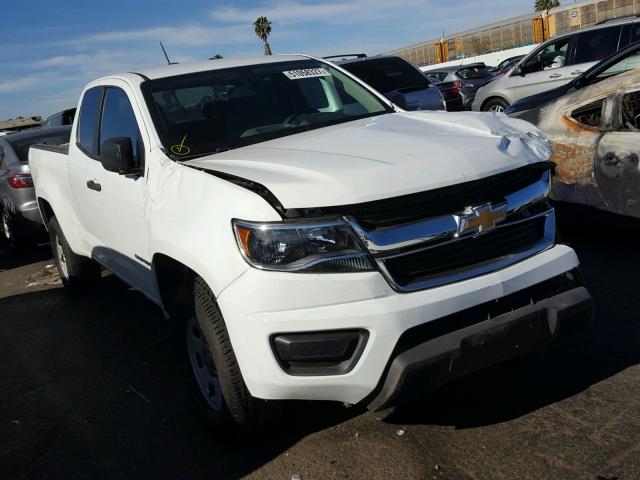 1GCHSAEA1F1188194 - 2015 CHEVROLET COLORADO WHITE photo 1