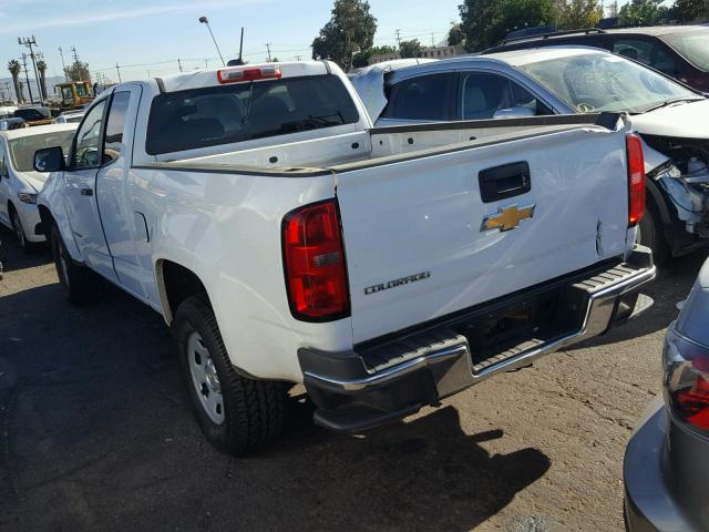 1GCHSAEA1F1188194 - 2015 CHEVROLET COLORADO WHITE photo 3