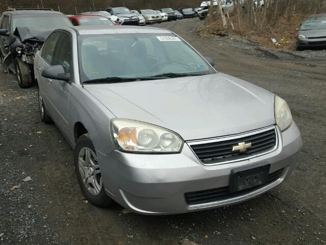 1G1ZS51F26F282321 - 2006 CHEVROLET MALIBU LS SILVER photo 1