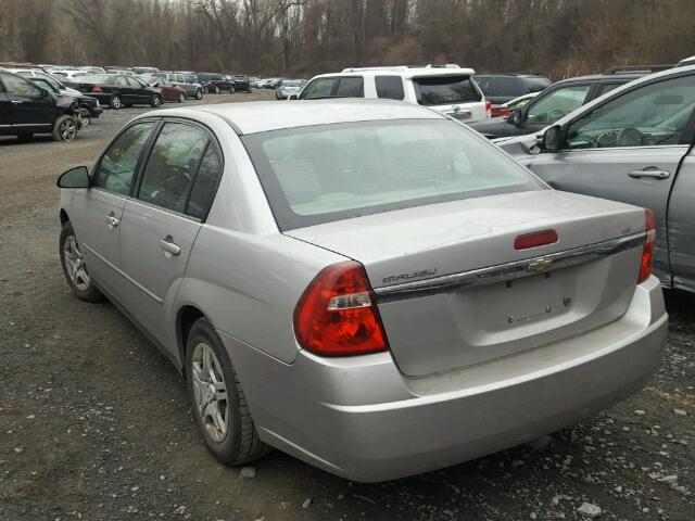 1G1ZS51F26F282321 - 2006 CHEVROLET MALIBU LS SILVER photo 3