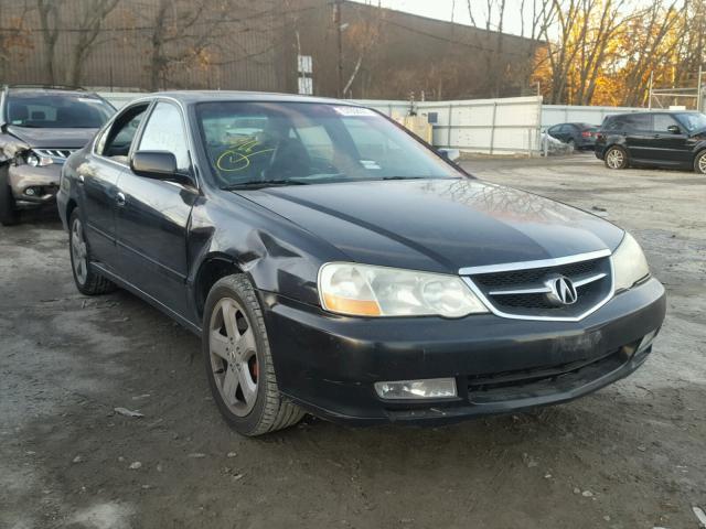 19UUA56823A080037 - 2003 ACURA 3.2TL TYPE BLACK photo 1