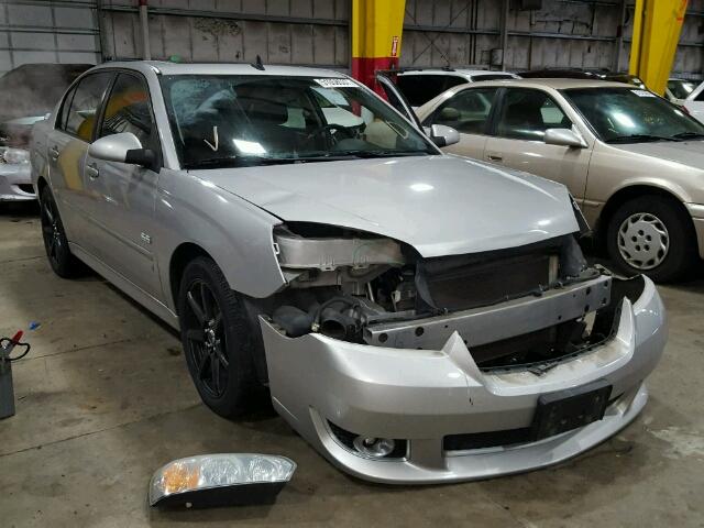 1G1ZW571X7F137190 - 2007 CHEVROLET MALIBU SS Gümüş foto 1