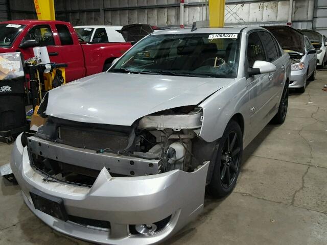1G1ZW571X7F137190 - 2007 CHEVROLET MALIBU SS Gümüş foto 2