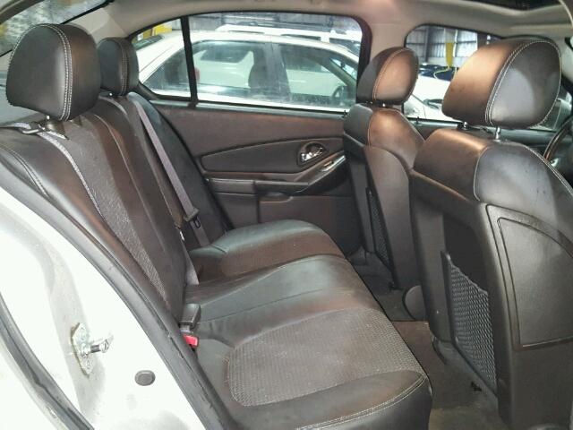 1G1ZW571X7F137190 - 2007 CHEVROLET MALIBU SS Gümüş foto 6