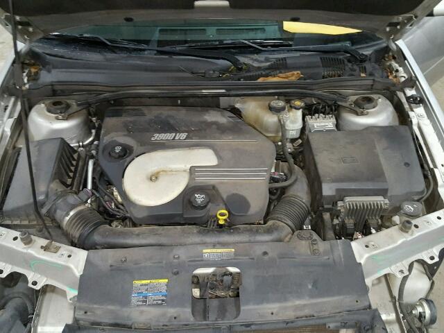 1G1ZW571X7F137190 - 2007 CHEVROLET MALIBU SS Gümüş foto 7