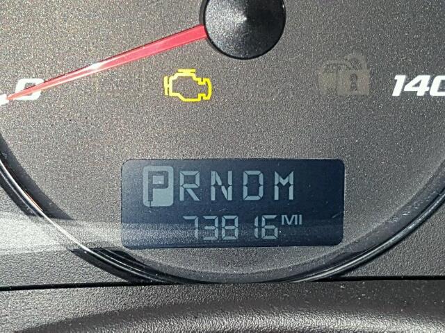 1G1ZW571X7F137190 - 2007 CHEVROLET MALIBU SS Gümüş foto 8