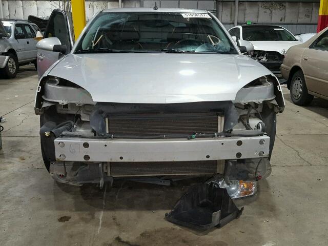 1G1ZW571X7F137190 - 2007 CHEVROLET MALIBU SS Gümüş foto 9