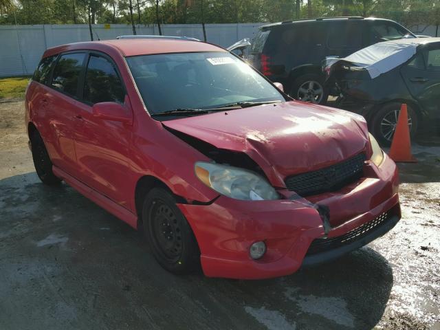 2T1KR32E85C367394 - 2005 TOYOTA COROLLA MA RED photo 1