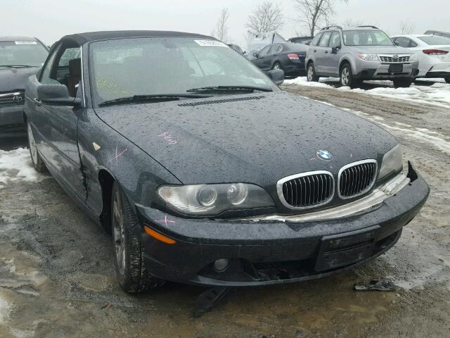 WBABW33436PX88986 - 2006 BMW 325 CI BLACK photo 1