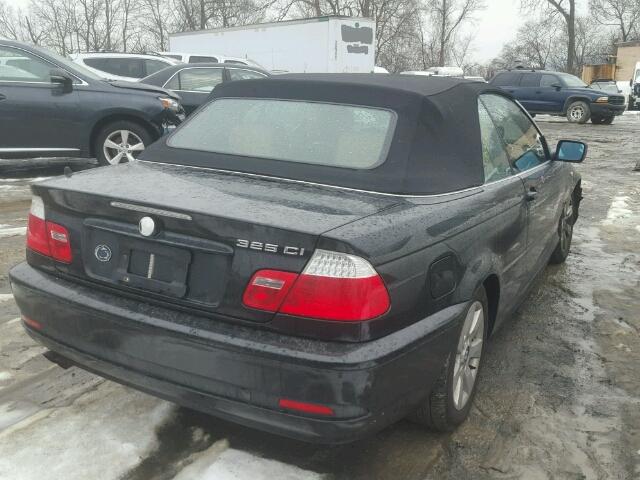 WBABW33436PX88986 - 2006 BMW 325 CI BLACK photo 4