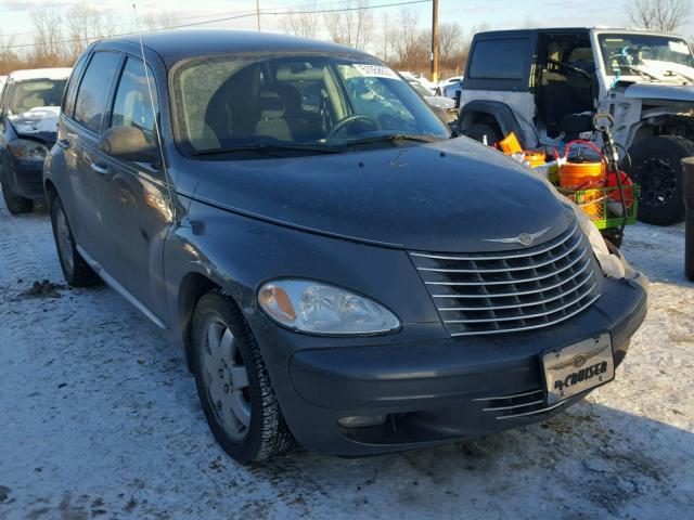 3C4FY48B64T229484 - 2004 CHRYSLER PT CRUISER GRAY photo 1