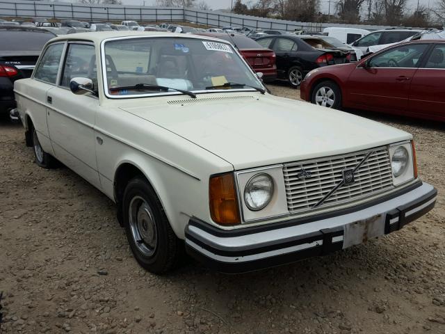 VC24245L1129724 - 1978 VOLVO 242 WHITE photo 1